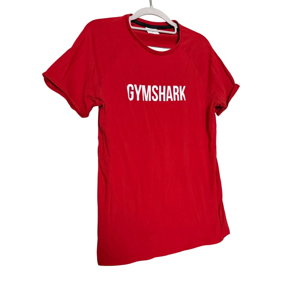 Gymshark Apollo red t-shirt‎